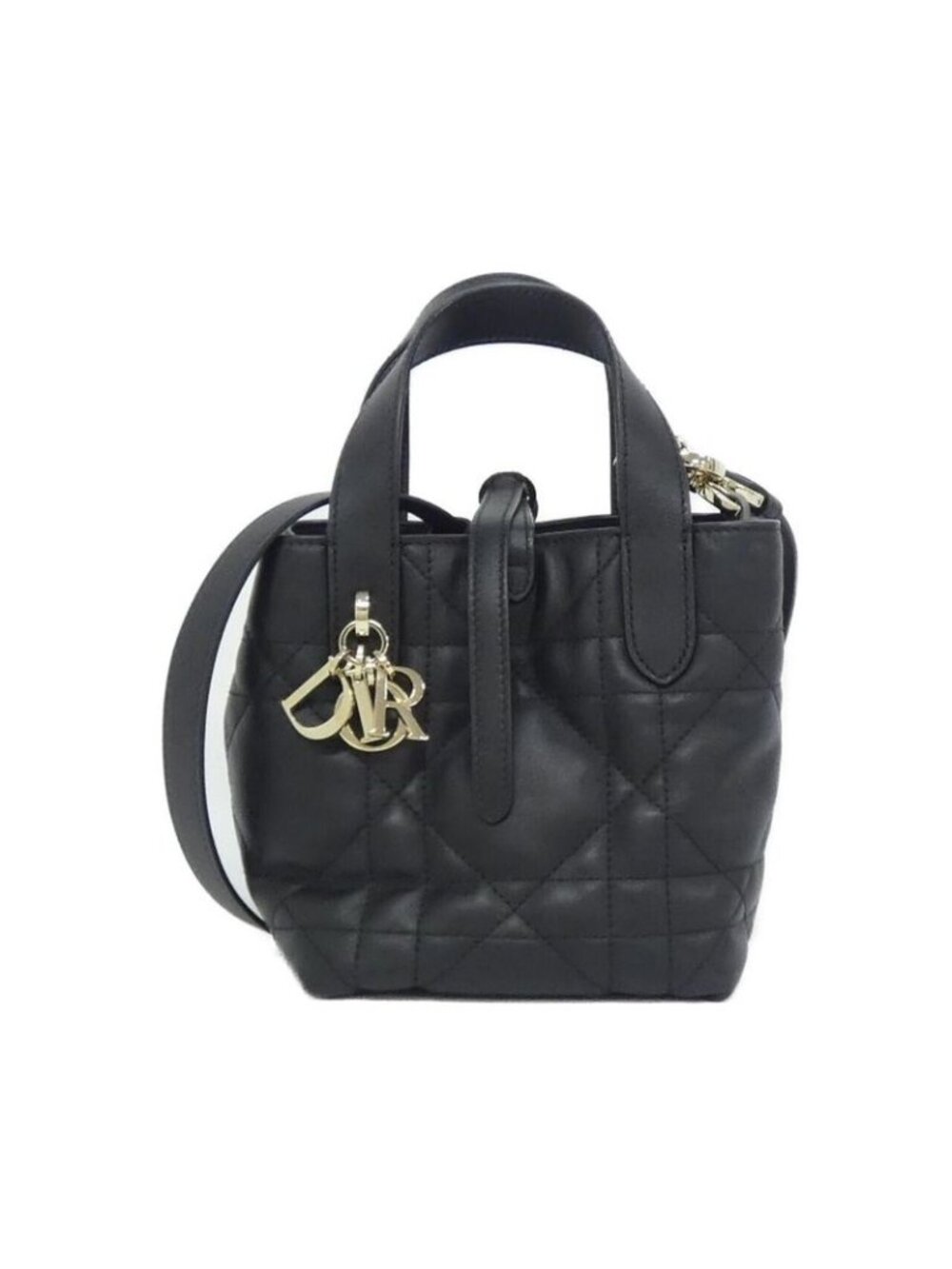 Dior Toujours Vertical Tote Nano - Picture 1 of 10
